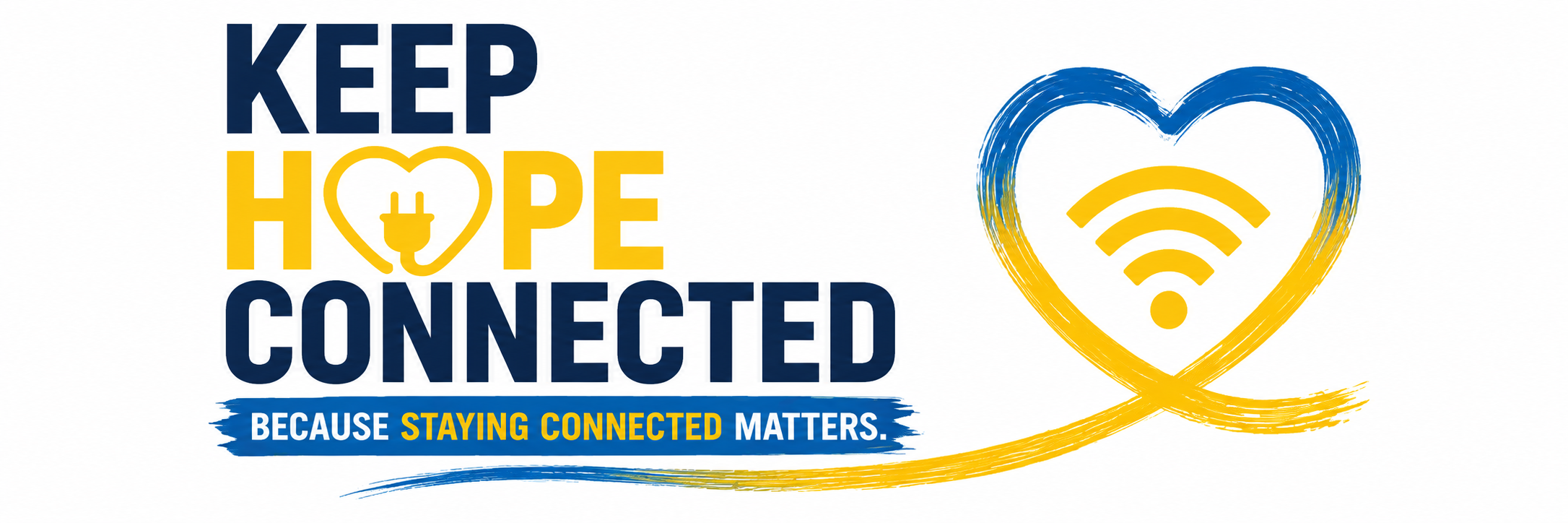 Keep Hope Connected campaign logo