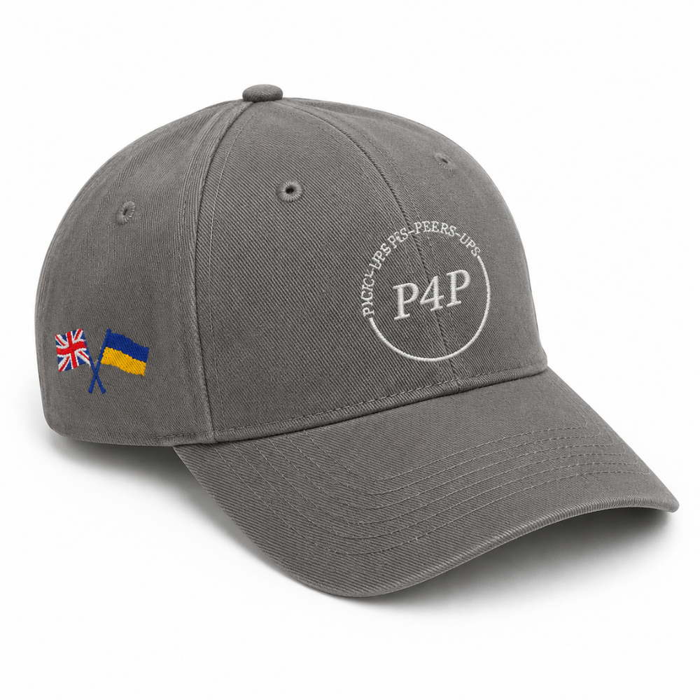 P4P Embroidered Cap