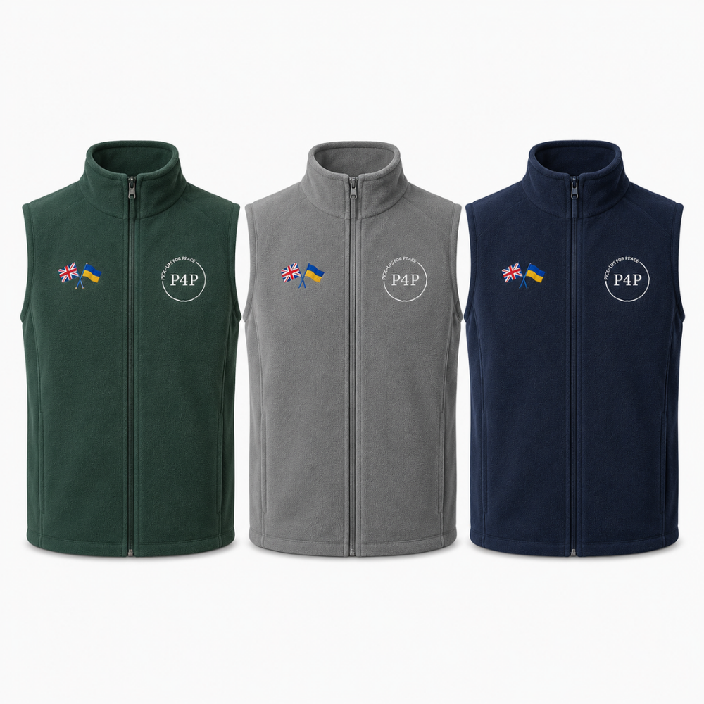 P4P Fleece Gilet